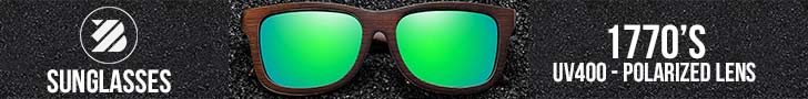 BOXA 1770 Wood Sunglasses