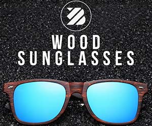 BOXA Wood Sunglasses