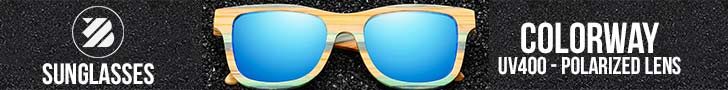 BOXA Colorway Wood Sunglasses